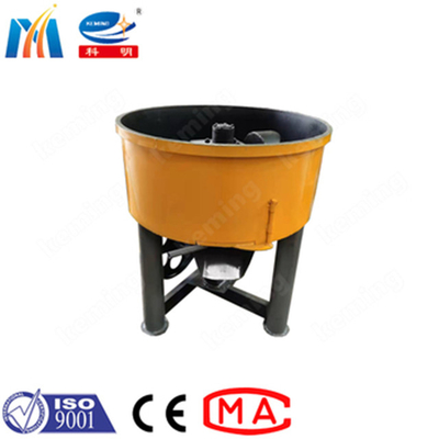 Agricultural Area Application KEMING Pan Mixer With Wheels Blades For Milling Clay